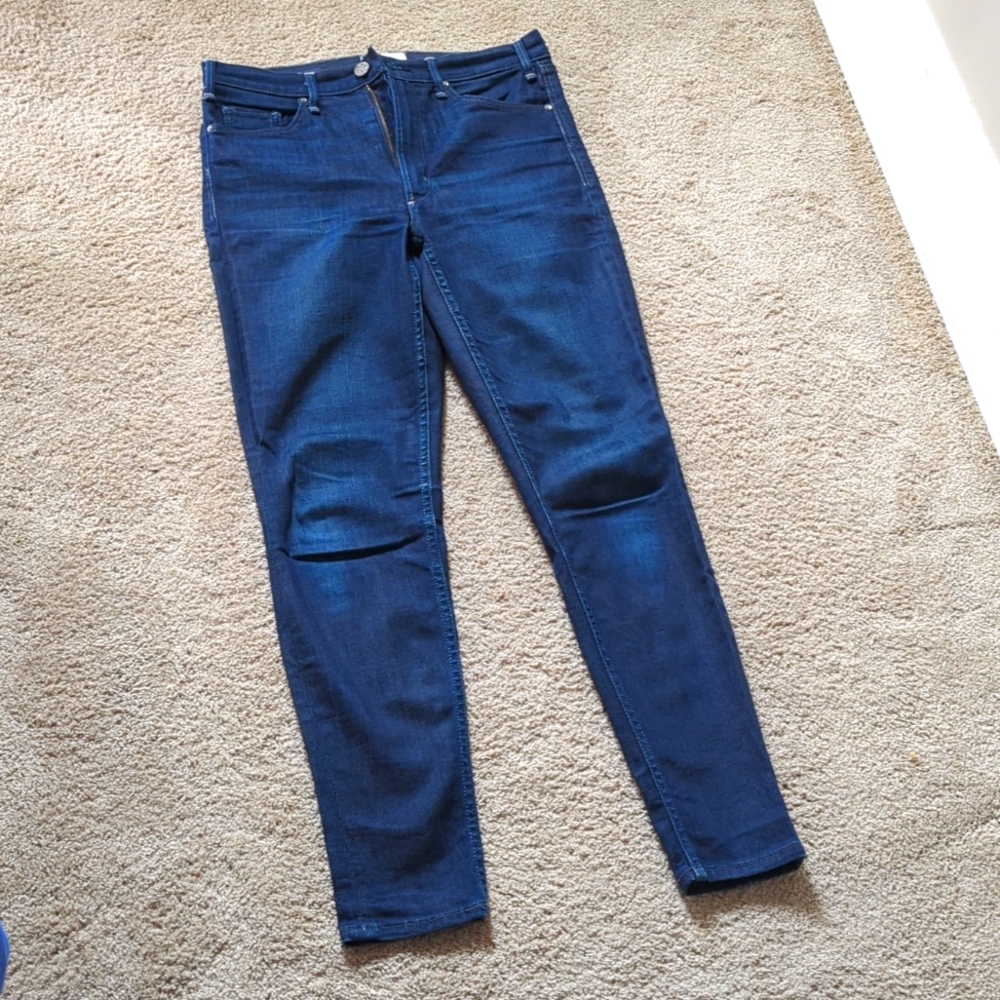 McGuire indigo denim skinny jeans - size 29